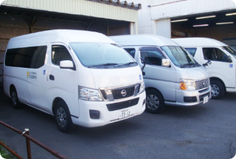 送迎車
